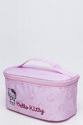 Pink Hello Kitty Toiletry Bag (2)