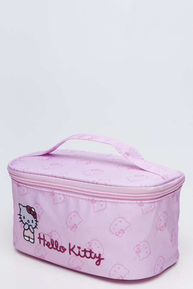 Pink Hello Kitty Toiletry Bag (2)