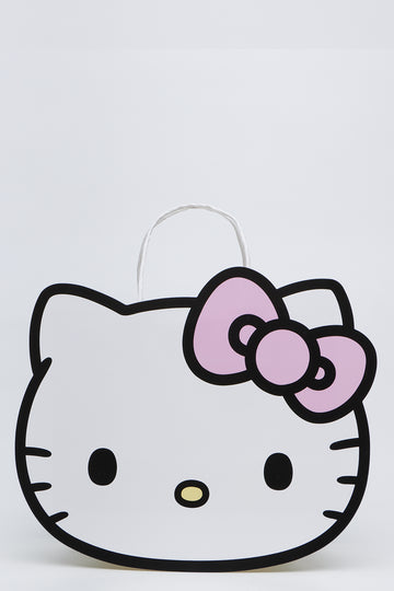Hello Kitty Shaped Gift Bag