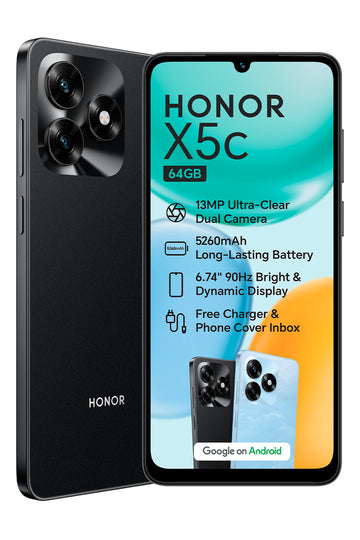 Midnight Black 64GB Smartphone
