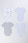 4 Pack Short Sleeve Bodyvest (2)