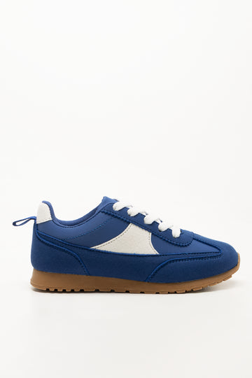Retro Trainers Blue