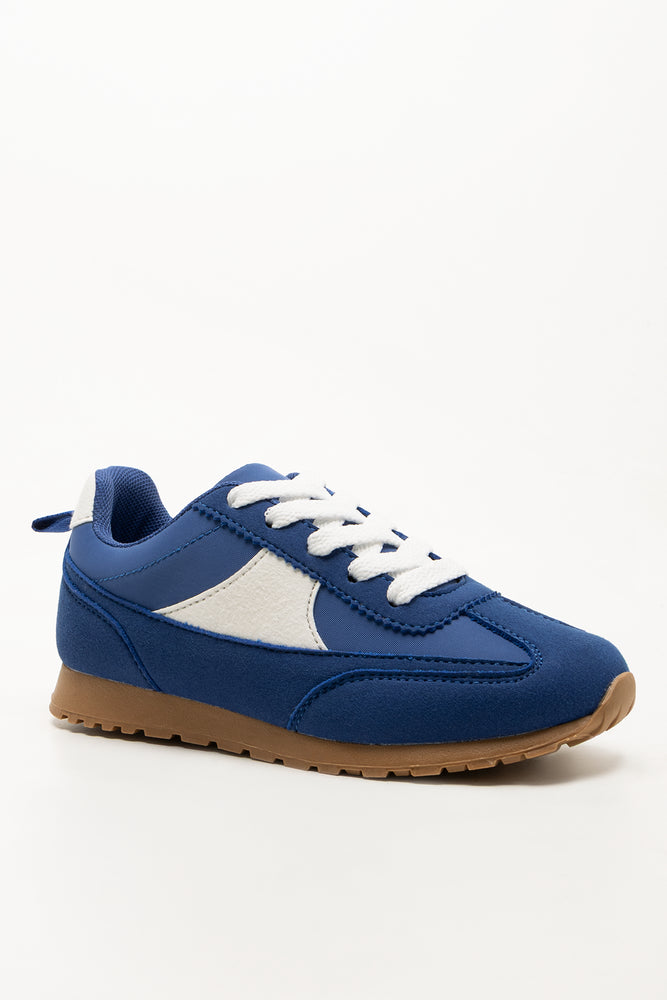 Retro Trainers Blue (1)