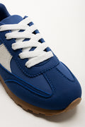Retro Trainers Blue (2)