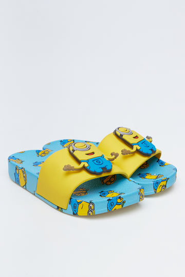 Yellow Minion Light Up Slides