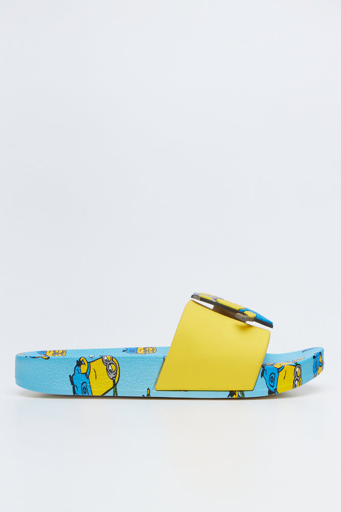Yellow Minion Light Up Slides (1)