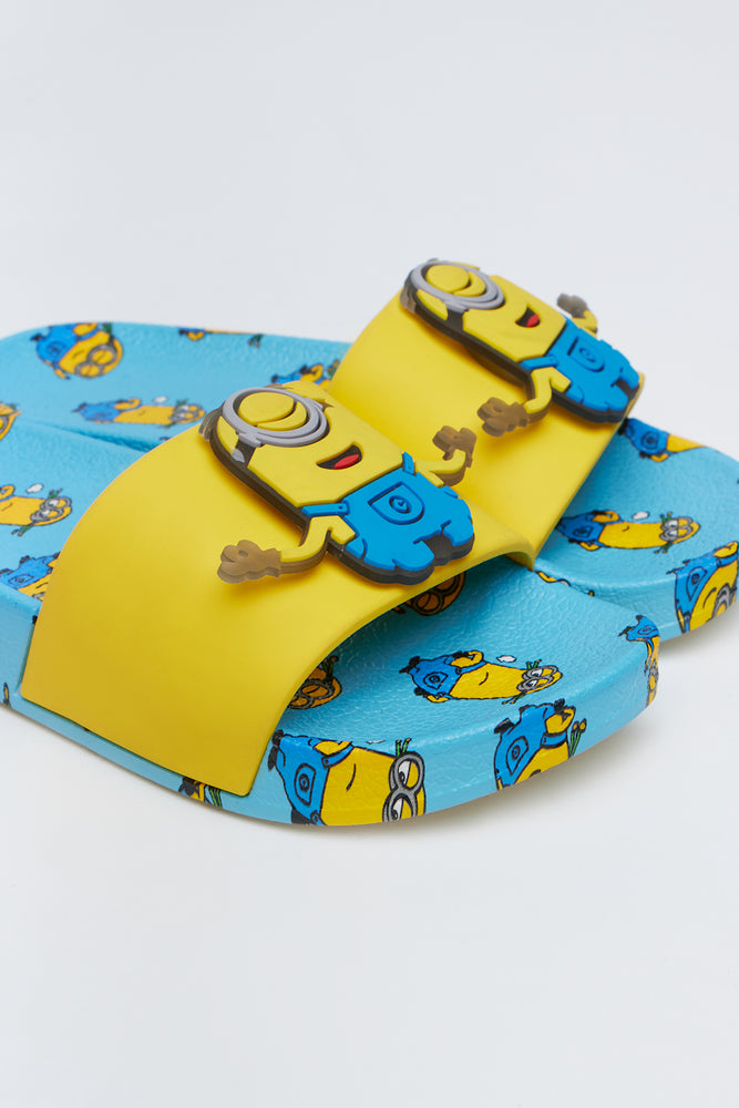 Yellow Minion Light Up Slides (2)