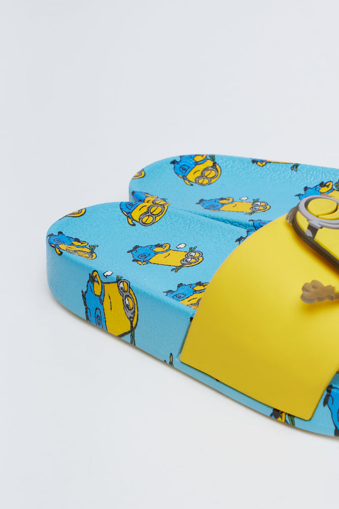 Yellow Minion Light Up Slides (3)