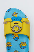 Yellow Minion Light Up Slides (4)