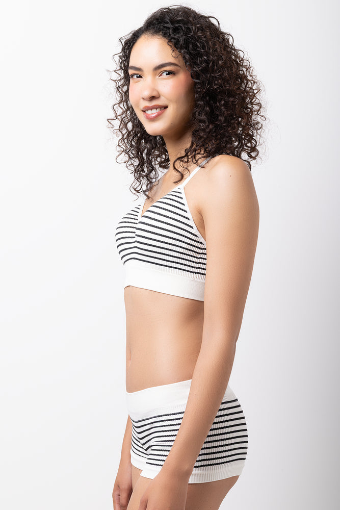 Stripe Seam Free Bralette (1)