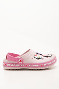 Pink Hello Kitty & Friends Moulded Clogs (1)