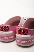 Pink Hello Kitty & Friends Moulded Clogs (4)