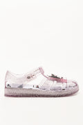 Lilac Kuromi Light Up Jelly Sandals