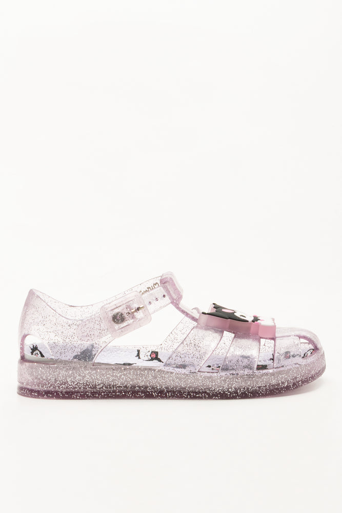 Lilac Kuromi Light Up Jelly Sandals | Shoes | Ackermans