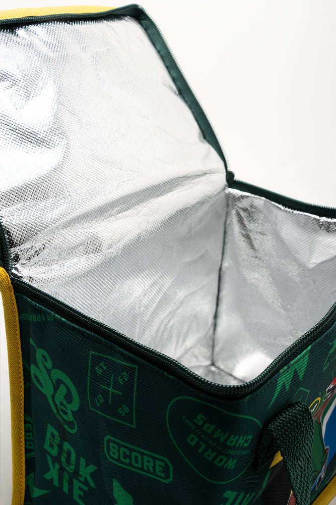 Green Springbok Graphic Lunch Bag (1)