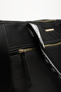 Black Puffer Travel Overnight Bag (3)