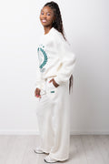 Milk Crew Neck Graphic Sweatshirt (1)