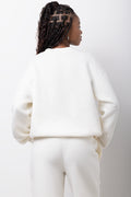 Milk Crew Neck Graphic Sweatshirt (2)