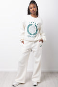 Milk Wide Leg Jogger