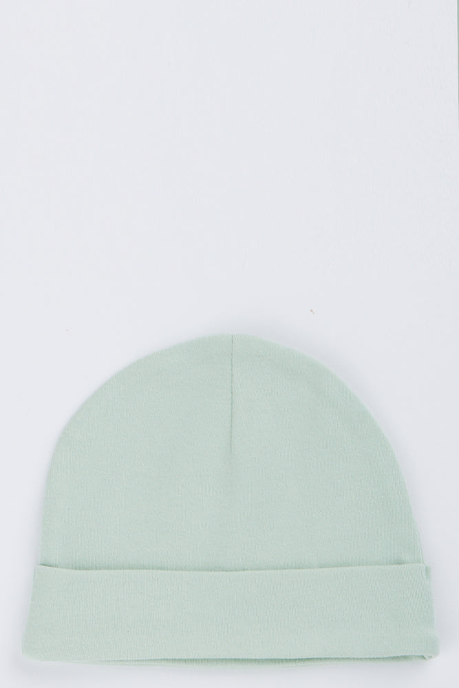 Sage Baby Beanie (2)