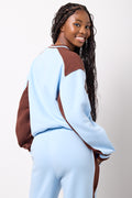 Boston Graphic V-Neck Sweatshirt (2)