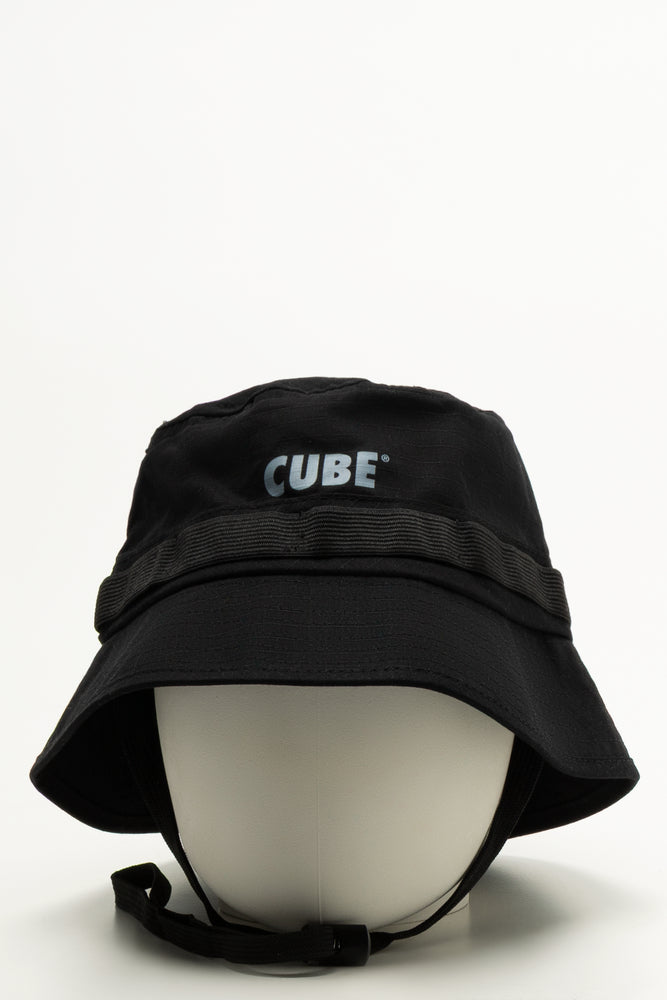Black Adjustable Bucket Hat