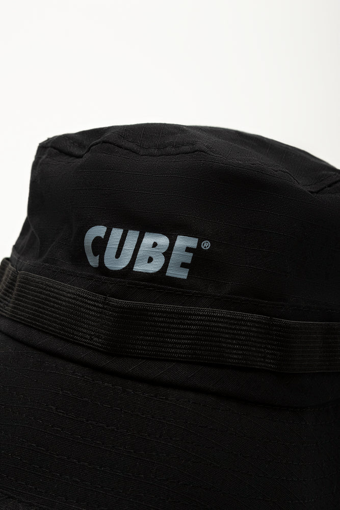 Black Adjustable Bucket Hat (2)
