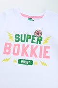 White Super Bokkie Graphic T-Shirt (1)
