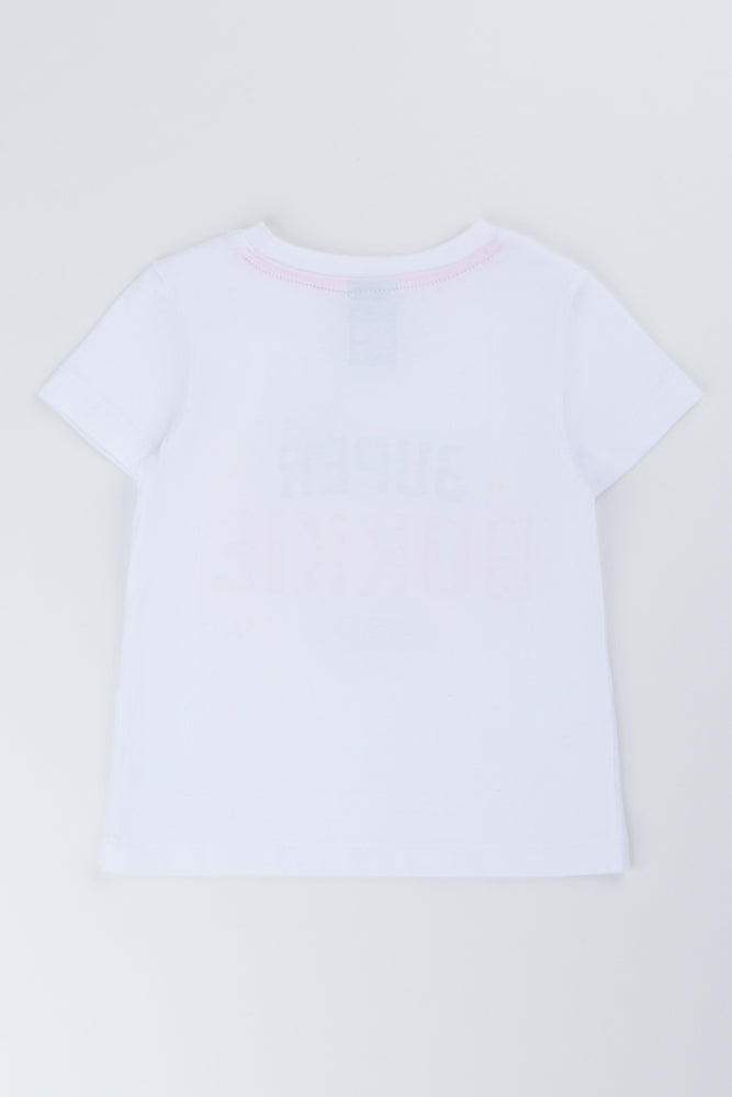 White Super Bokkie Graphic T-Shirt (2)