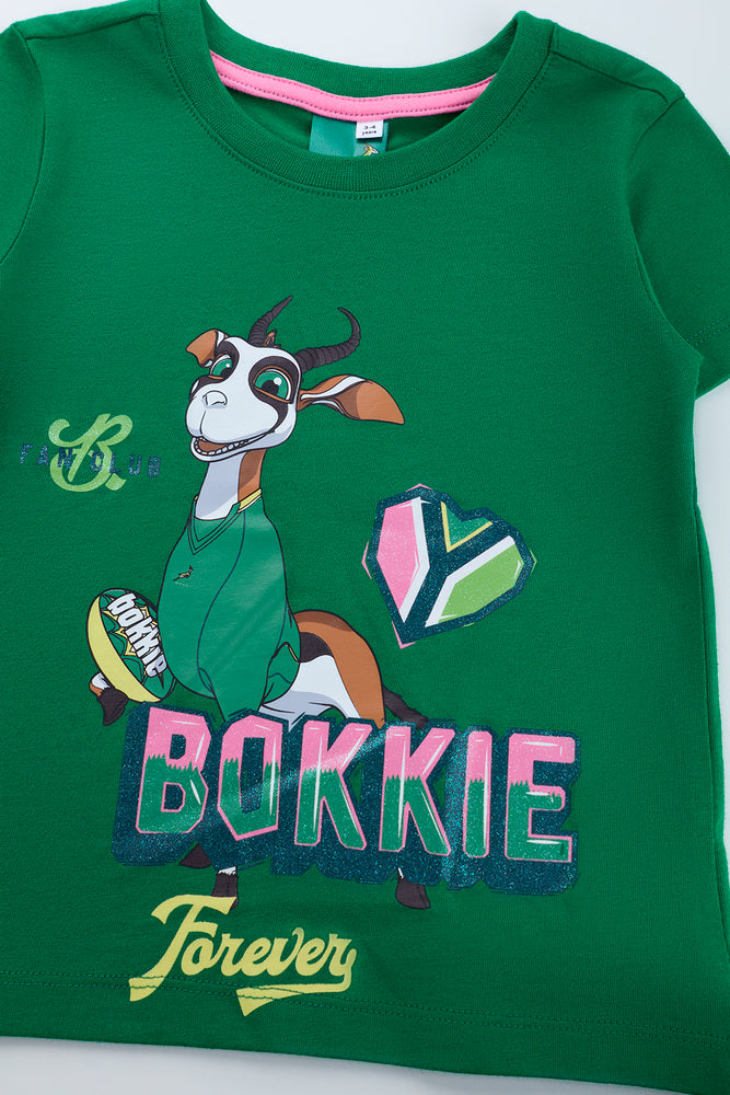 Green Bokkie Graphic T-Shirt (1)