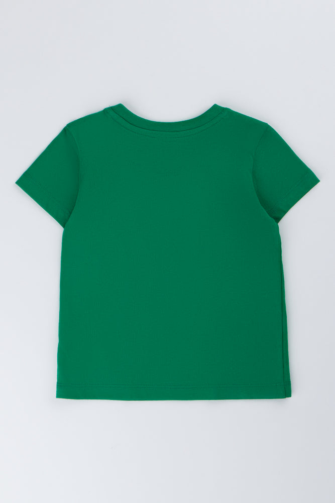 Green Bokkie Graphic T-Shirt (2)