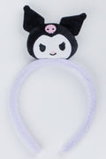 Kuromi 3D Character Alice Band
