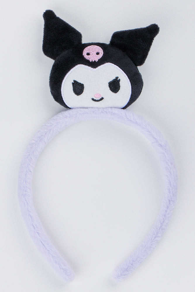 Kuromi 3D Character Alice Band