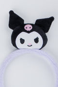 Kuromi 3D Character Alice Band (1)
