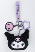 Kuromi Plush Character Keyring