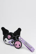 Kuromi Plush Character Keyring (1)