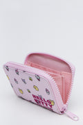 Pink Hello Kitty Character Wallet (1)