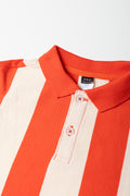 Red Striped Golfer Shirt (1)