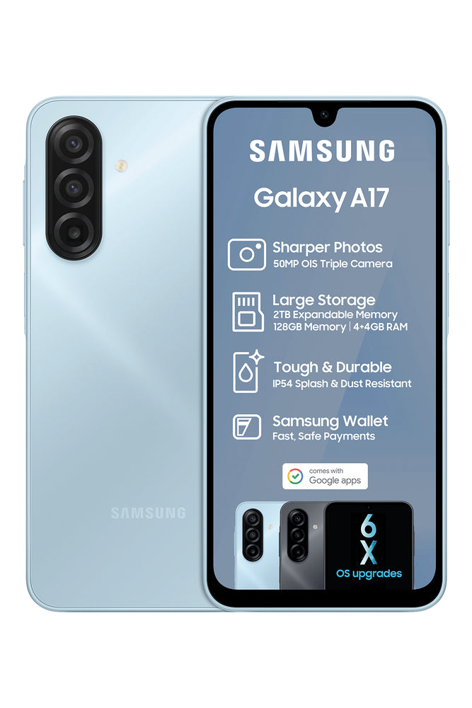 Samsung Galaxy A17 128GB 4G Blue