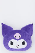 Kuromi Shaped Plush Cushion