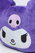 Kuromi Shaped Plush Cushion (1)