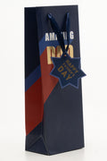 Amazing Dad Bottle Gift Bag Blue (1)