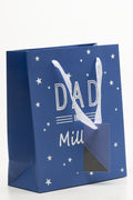 Dad In A Million Gift Bag Blue (1)