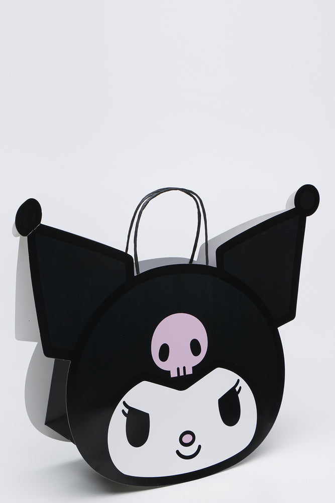 Kuromi 3D Shaped Gift Bag (1)