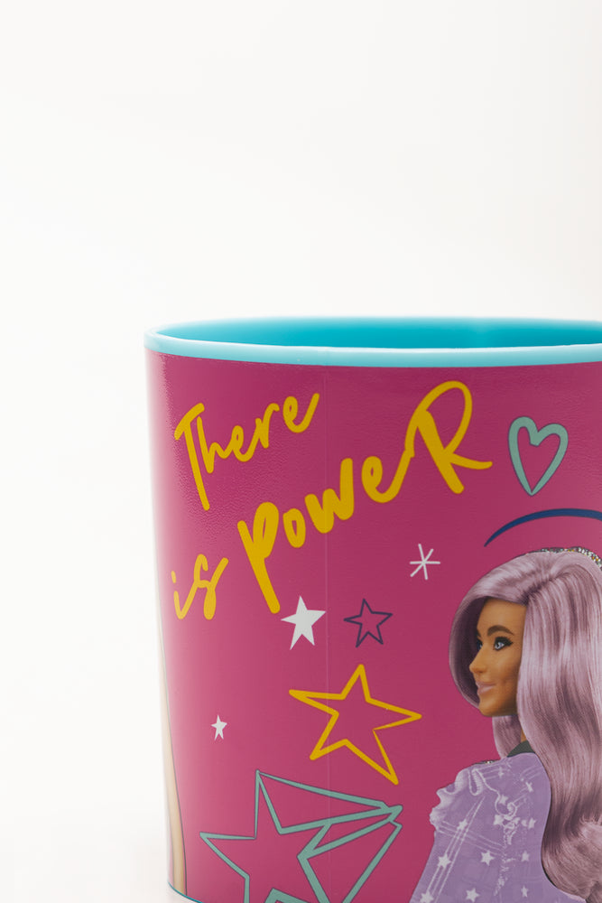 Pink Barbie Character Graphic Mug (1)