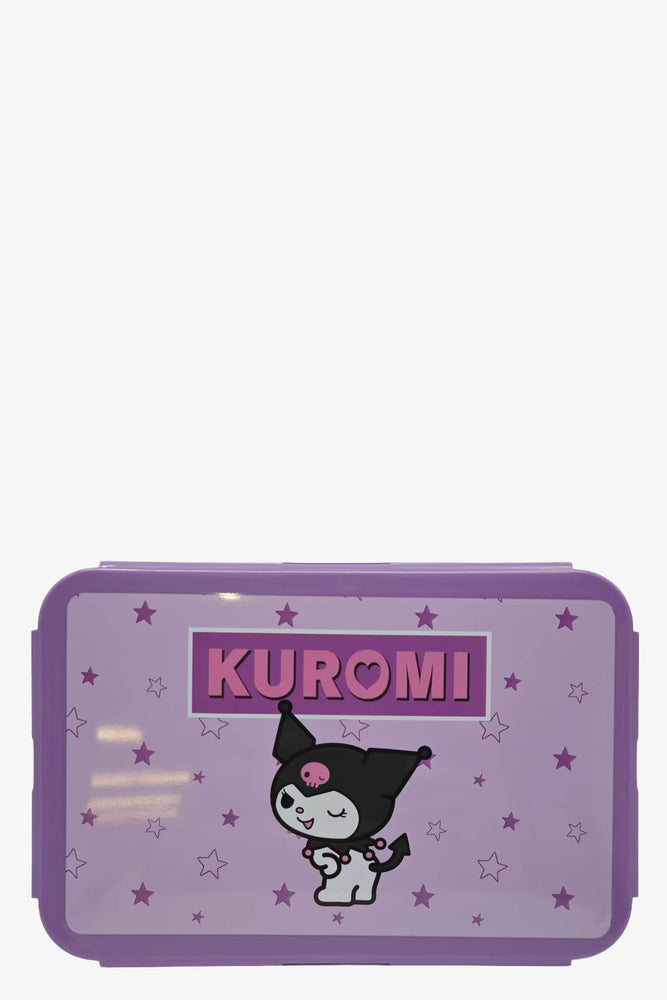 Purple Kuromi Star Bento Box