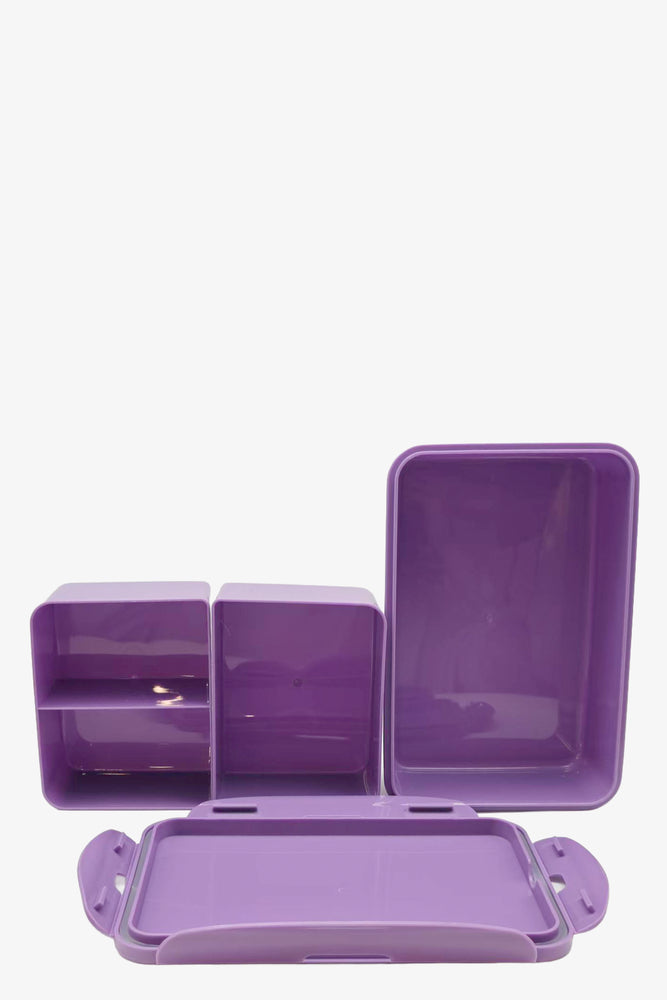 Purple Kuromi Star Bento Box (1)