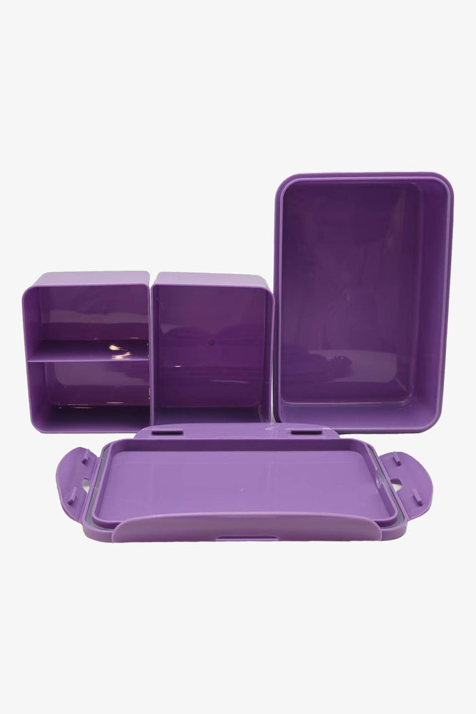 Purple Kuromi Star Bento Box (1)