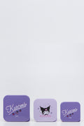 Kuromi 3 Piece Nested Boxes (1)