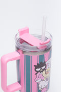 Hello Kitty Friends Steel Flask Pink (1)